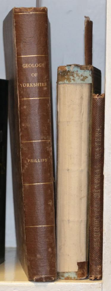Lot 121 - Phillips, John. The Rivers, Mountains, and Sea-Coast of Yorkshire. John Murray, 1853. 8vo, org....