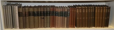 Lot 128 - County History Comprising: North Riding Records (1884-92, 9 vols) and The New Series (1894-7, 4...