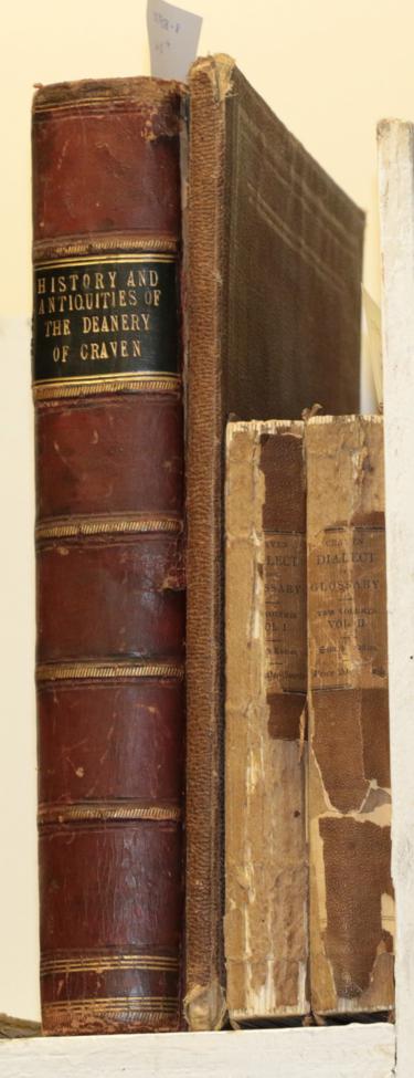 Lot 135 - Whitaker, Rev. Thomas. The History and Antiquities of Craven. Printed by J. Nichols and...