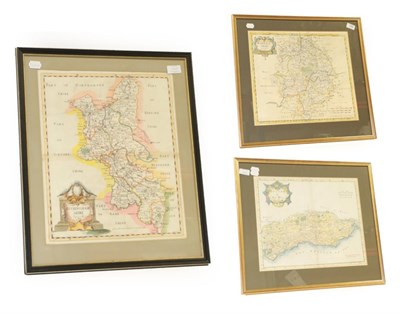 Lot 149 - Morden, Robert Buckinghamshire; Sussex; and Warwickshire. Swale and Churchill,  unknown...