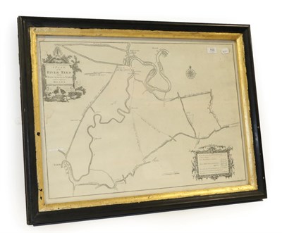 Lot 150 - Kitchin, Thomas A Plan of the River Tees from Portrack to Yarm with the Adjacent Roads. 18th...
