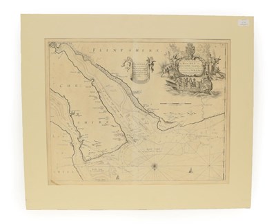 Lot 151A - Collins, Capt. Greenville A New & Exact Survey of the River Dee or Chester-Water. 1689 [1693]....