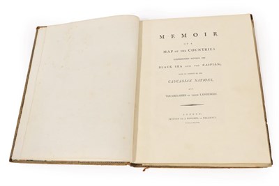 Lot 159 - [Ellis, George] Memoir of a Map of the Countries comprehended between the Black Sea and the...