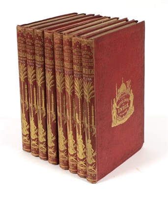 Lot 162 - Nolan, Edward The History of the British Empire in India and the East. James S. Virtue,...