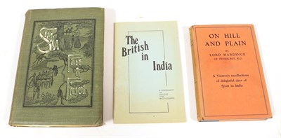 Lot 169 - Buck, Edward J. Simla Past and Present. Calcutta: Thacker, Spink, & Co., 1904. 8vo, org. green...