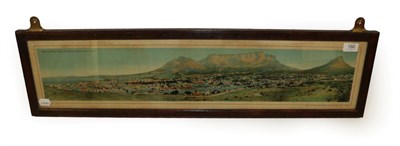 Lot 180 - Cape Town Panorama. Valentine & Sons, c.1900, likely from their Souvenir Album.