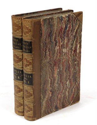 Lot 181 - Catlin, George Letters and Notes on the Manners, Customs, and Condition of the North American...