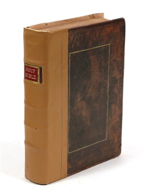 Lot 199 - The Holy Bible [KJV] Bound after The Book of Common Prayer and before the Index Biblicus and...