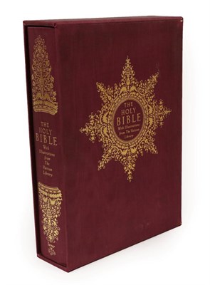 Lot 204 - The Bible A collection of books on the Bible in production, illumination, interpretation,...