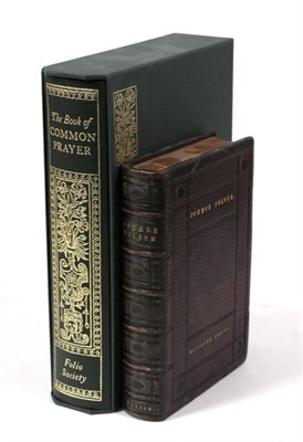 Lot 205 - Book of Common Prayer [BCP] Queen Elizabeth's Prayer Book. William Pickering [and the Chiswick...