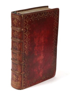 Lot 209 - Book of Common Prayer [BCP] Cambridge: Printed by John Baskerville, Printer to the University,...