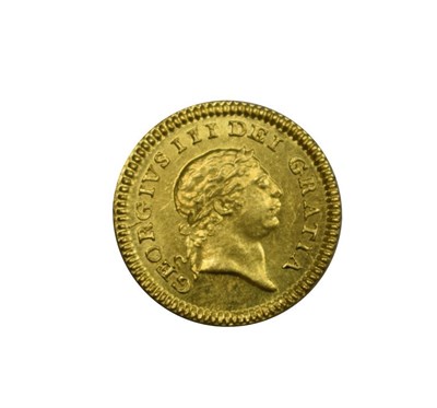 Lot 2068 - George III Third Guinea 1804 S3740 AEF attractive coin
