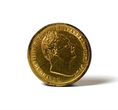 Lot 2075 - A William IV half sovereign dated 1835