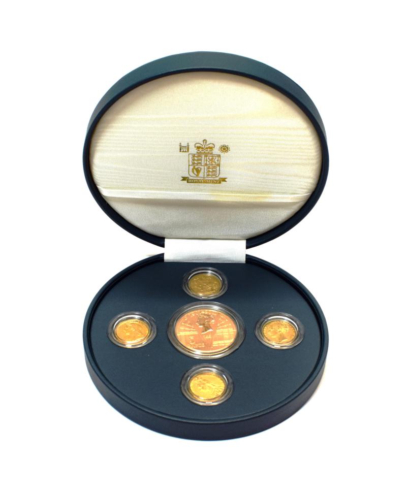 Lot 2111 - Royal Mint Victorian Anniversary Collection, Consisting of Victoria Anniversary 2001 Gold Proof...