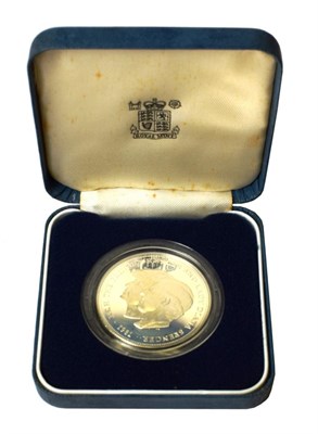 Lot 2144 - 1981 silver commemorative coin, for the marriage of His Royal Highness The Prince of Wales and Lady