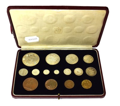 Lot 2156 - British Specimen Coins 1937 (4d missing)Â