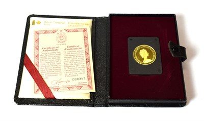 Lot 2164 - Canada Gold $100 1977 Half Ounce AGW