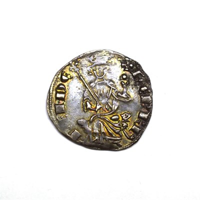 Lot 2168 - Crusader State, Cyprus.Henry II AD 1285-1324.AR.Gros Petit.Series 1A. ( 2.20g, 19.9mm, 9h )   hENRI