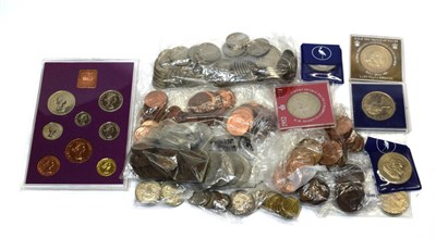 Lot 2207 - A quantity of miscellaneous coins in an Apple iPad box