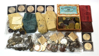 Lot 2212 - Large quantity of various GB and World coins from Ancient to Modern.  Lot includes British...