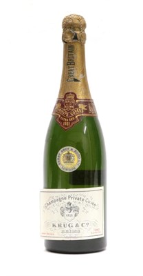 Lot 2000 - Krug & Co. Champagne Private Cuvée 1961 (one bottle)