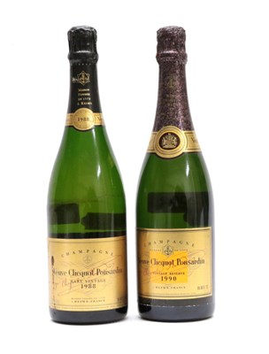 Lot 2002 - Veuve Clicquot Ponsardin Rare Vintage 1988 Champagne (one bottle), Veuve Clicquot Ponsardin Vintage