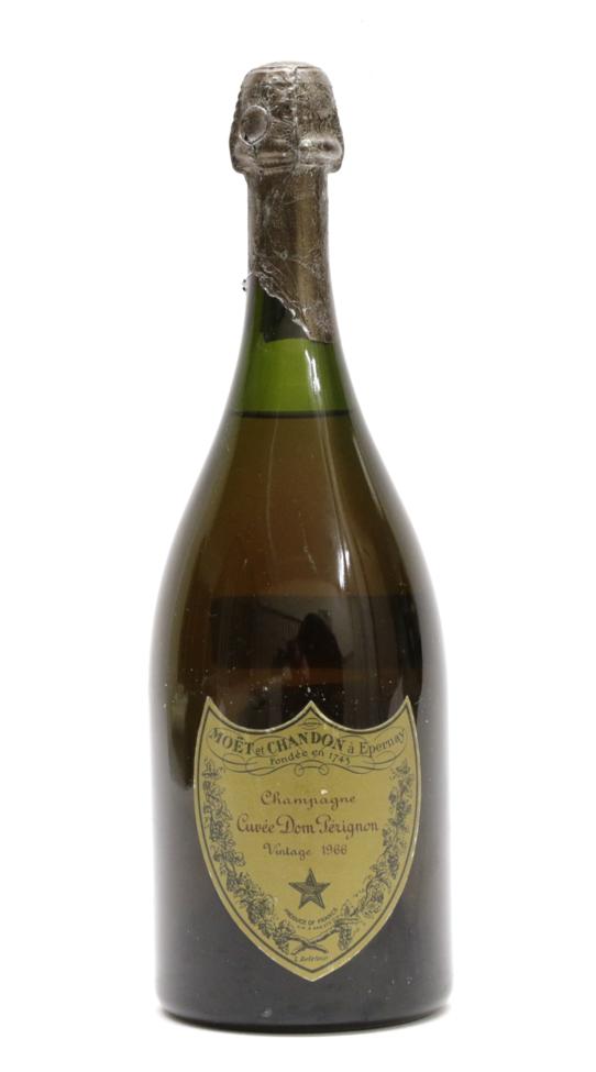 Lot 2003 - Dom Pérignon Cuveé Champagne 1966 (one bottle)