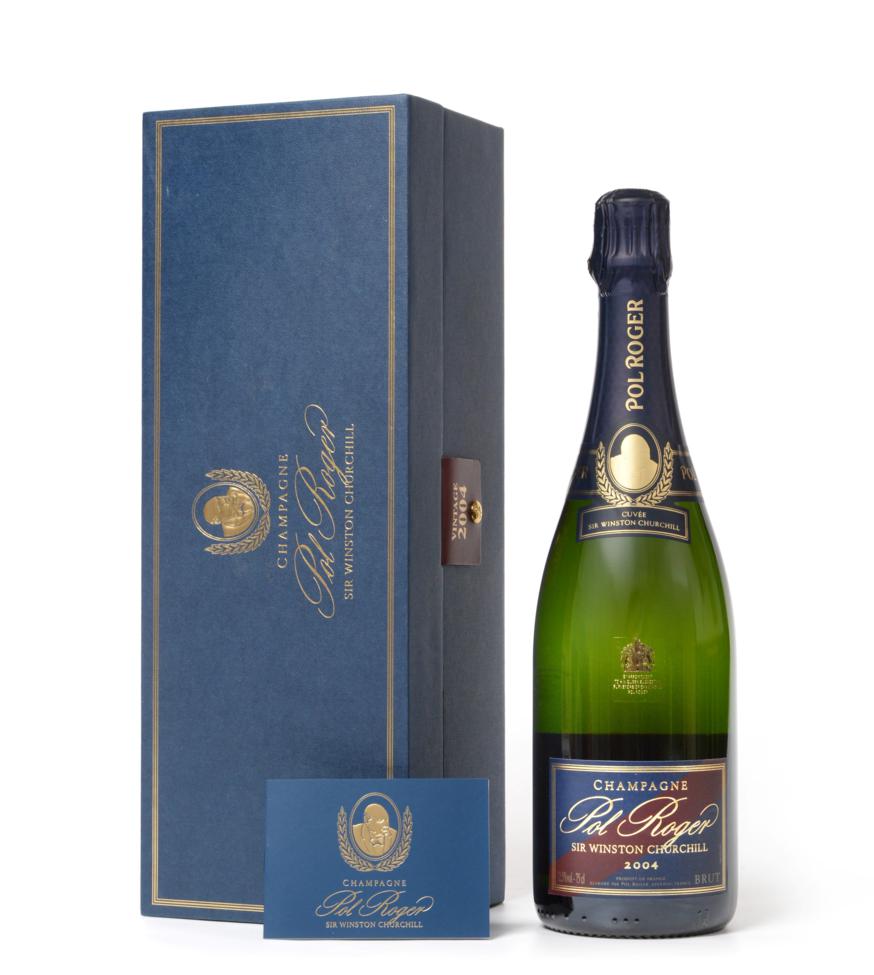 Lot 2007 - Pol Roger Winston Churchill Champagne 2004 in presentation case (one bottle)