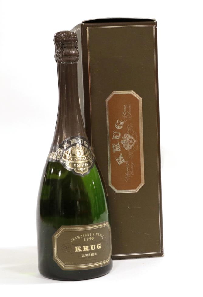 Lot 2008 - Krug 1979 Champagne, boxed (one bottle)
