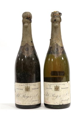 Lot 2012 - Pol Roger 1947 Reserve Champagne (two bottles)