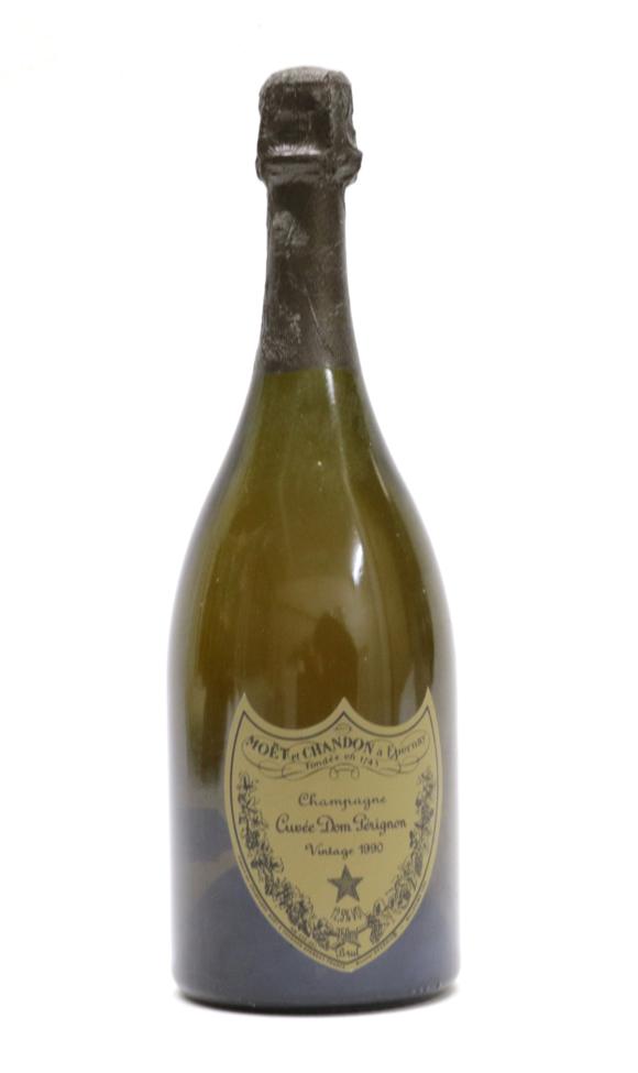 Lot 2014 - Moët et Chandon Dom Perignon 1990 (one bottle)