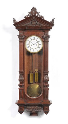 Lot 1052 - A "Vienna" Striking Wall Clock, retailed by Camerer Kuss & Co, 56 New Oxford Street, London,...