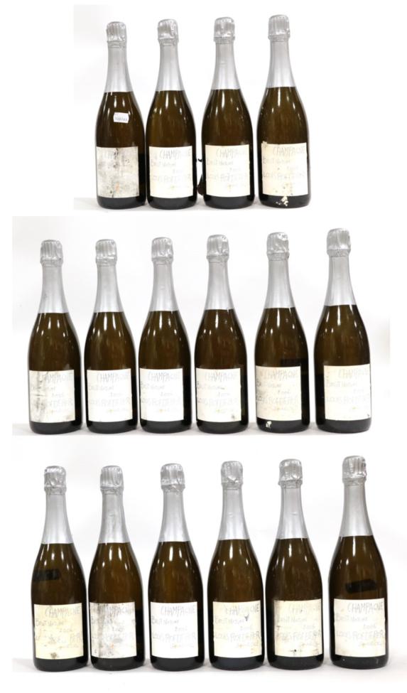 Lot 2026 - Louis Roederer Starck 2006 Brut Nature (sixteen bottles)