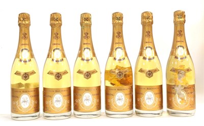 Lot 2027 - Louis Roederer 2007 Cristal (six bottles)