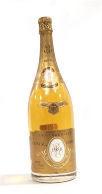 Lot 2029 - Louis Roederer Cristal 1989 Champagne (one magnum)