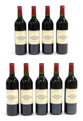 Lot 2032 - Château Haut-Bages Averous 1995 Pauillac (nine bottles)