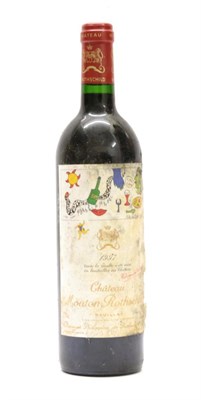 Lot 2033 - Château Mouton Rothschild Pauillac 1997 (one bottle)