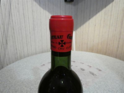 Lot 2040 - Château Gazin Grand Cru Classé Pomerol 1961 (one bottle)