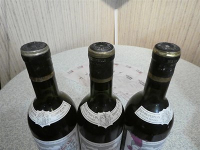 Lot 2041 - Château Cantemerle Grand Cru Classé De Médoc 1961 (three bottles)