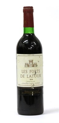 Lot 2068 - Les Fortes de Latour 1979 (one bottle)
