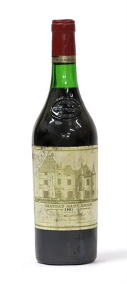 Lot 2070 - Château Haut-Brion 1981 (one bottle)