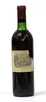 Lot 2072 - Château Lafite Rothschild 1971 Pauillac (one bottle)