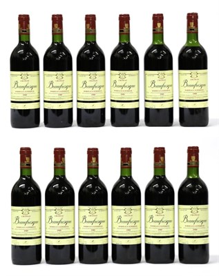 Lot 2075 - Château Beaufresque 1989 Bordeaux Superior (twelve bottles)