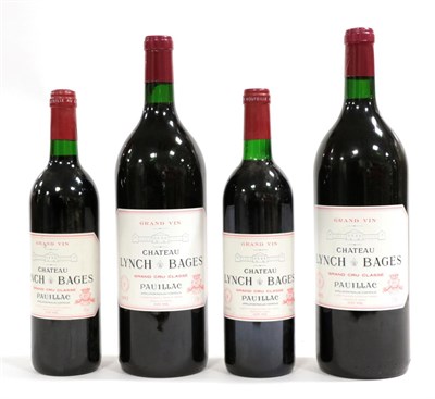 Lot 2079 - Château Lynch Bages 1993 Pauillac (two magnums, cased), Château Lynch Bages 1993 Pauillac...