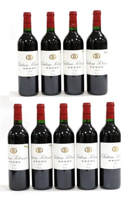 Lot 2090 - Château Potensac 2003 Médoc (nine bottles)