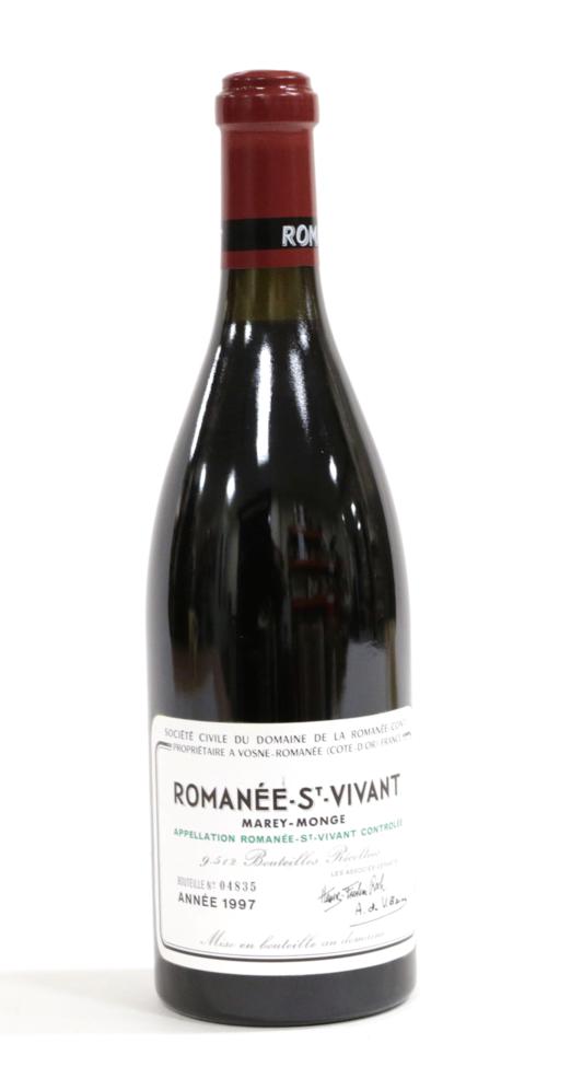 Lot 2139 - Domaine de la Romanée-Conti Romanée-St-Vivant Marey-Monge 1997 (one bottle)