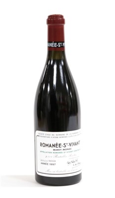 Lot 2140 - Domaine de la Romanée-Conti Romanée-St-Vivant Marey-Monge 1997 (one bottle)