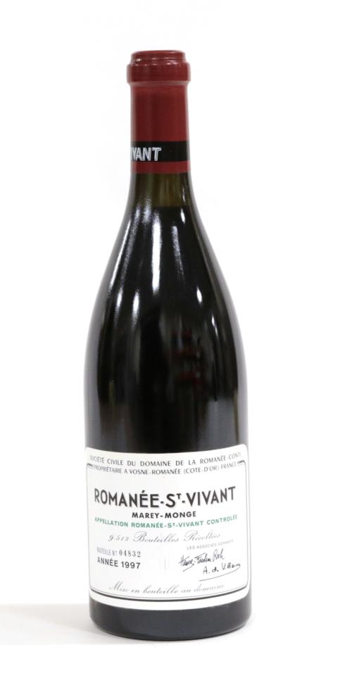 Lot 2141 - Domaine de la Romanée-Conti Romanée-St-Vivant Marey-Monge 1997 (one bottle)