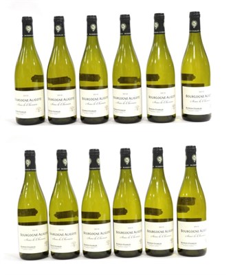 Lot 2144 - Domaine Buisson-Charles 2013 Bourgogne Aligote Sous le Chemin (twelve bottles)  This lot is subject