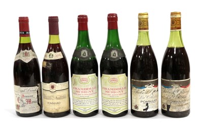 Lot 2146 - Balls Bros. 1966 Chambolle-Musigny 'Clos Amoureuses' (two bottles), Honore Lavigne 1979 Pommard...